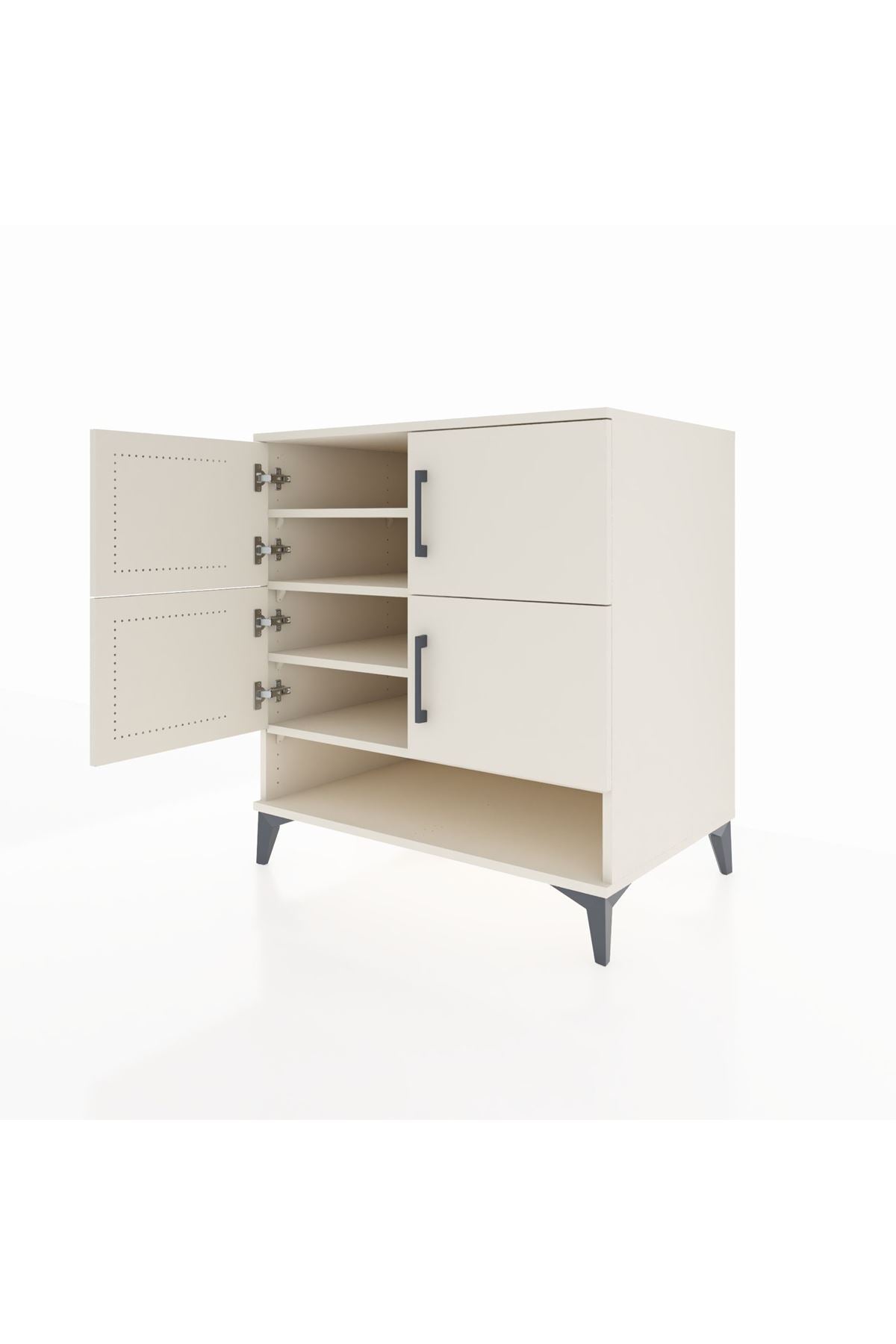 Kronos Şifonyer 4 Raflı 4 Kapaklı 88x59x96 - S70M042V1C