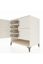 Kronos Şifonyer 4 Raflı 4 Kapaklı 88x59x96 - S70M042V1C