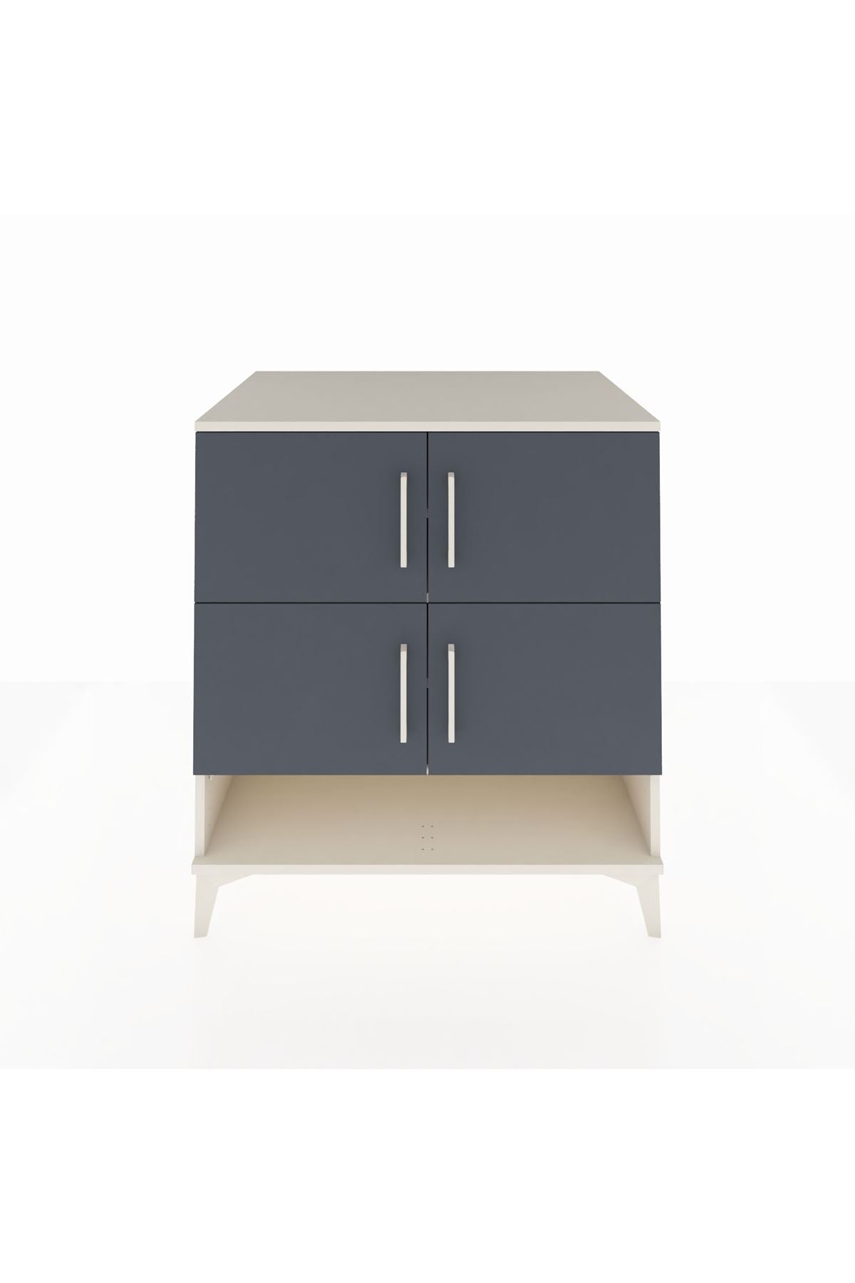 Kronos Şifonyer 4 Raflı 4 Kapaklı 88x59x96 - S70M042V2C