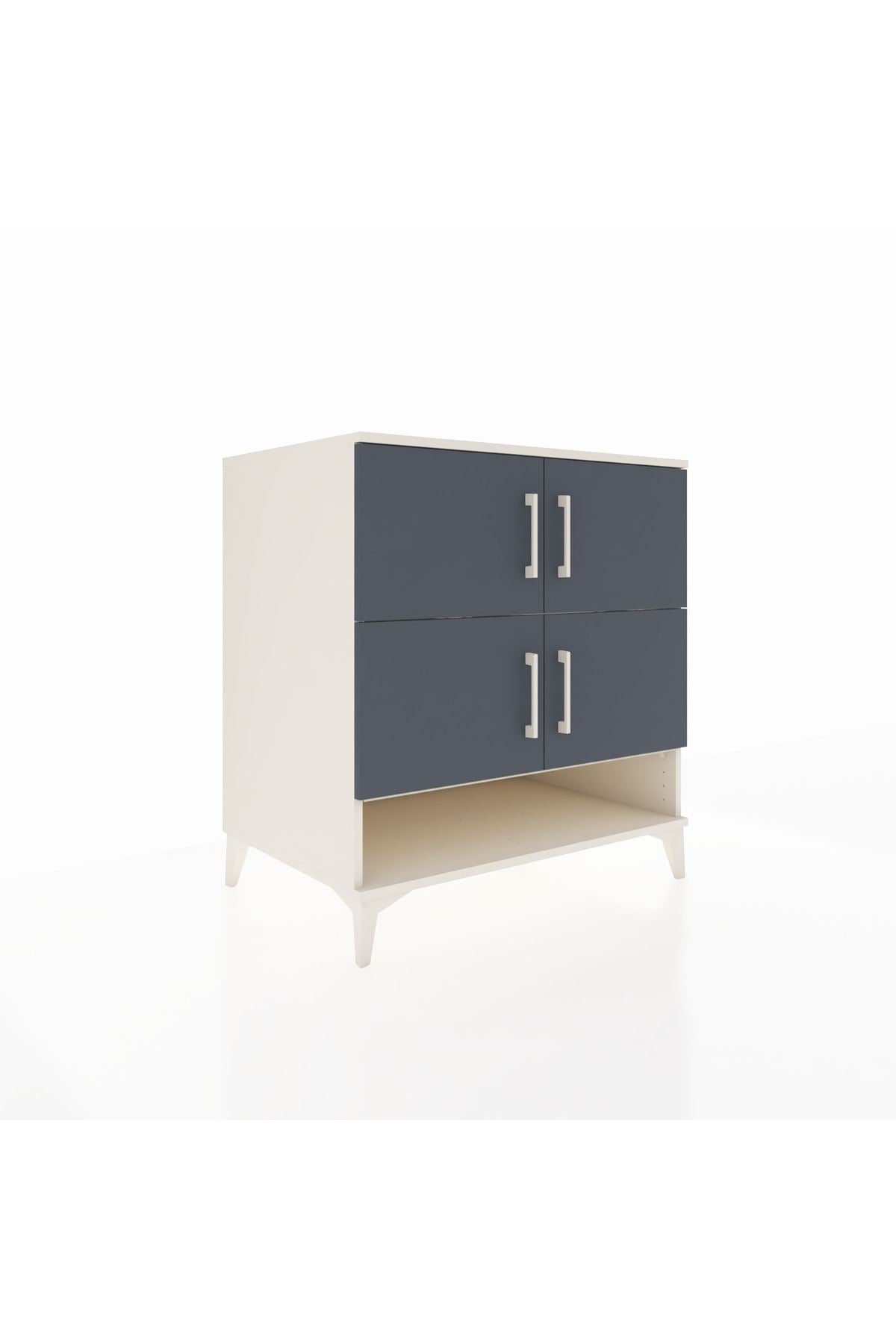 Kronos Şifonyer 4 Raflı 4 Kapaklı 88x59x96 - S70M042V2C