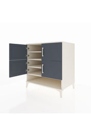 Kronos Şifonyer 4 Raflı 4 Kapaklı 88x59x96 - S70M042V2C