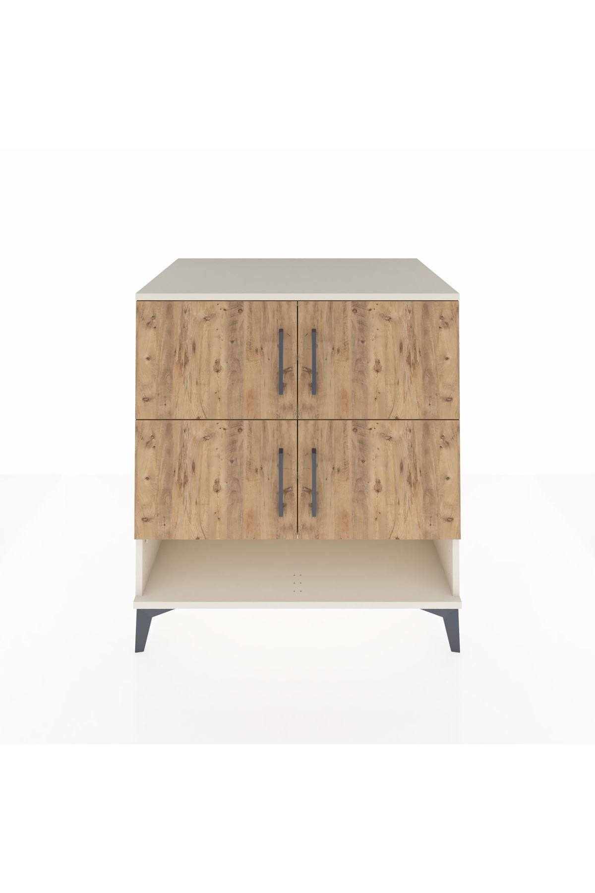 Kronos Şifonyer 4 Raflı 4 Kapaklı 88x59x96 - S70M042V3C