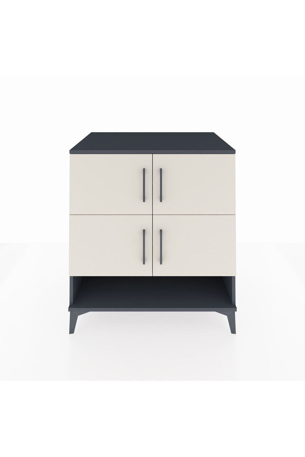 Kronos Şifonyer 4 Raflı 4 Kapaklı 88x59x96 - S70M042V4C