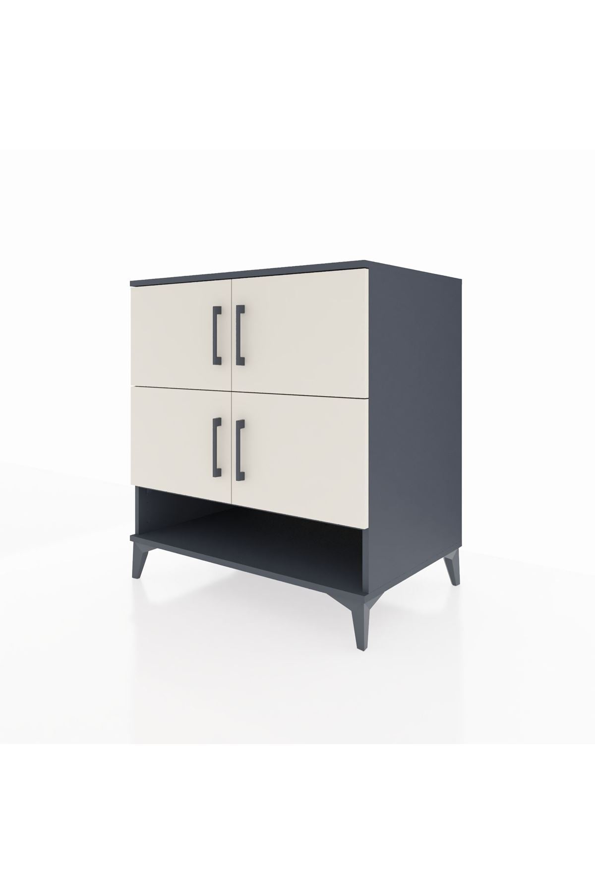 Kronos Şifonyer 4 Raflı 4 Kapaklı 88x59x96 - S70M042V4C
