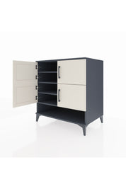 Kronos Şifonyer 4 Raflı 4 Kapaklı 88x59x96 - S70M042V4C