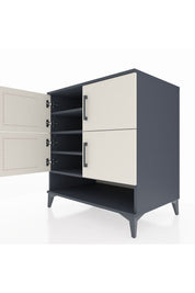 Kronos Şifonyer 4 Raflı 4 Kapaklı 88x59x96 - S70M042V4C