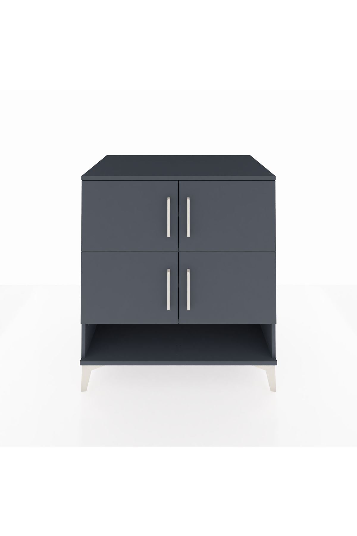 Kronos Şifonyer 4 Raflı 4 Kapaklı 88x59x96 - S70M042V5C