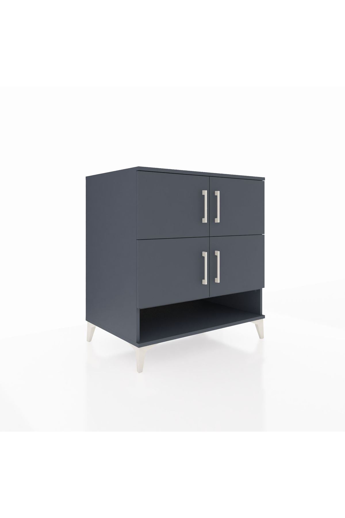 Kronos Şifonyer 4 Raflı 4 Kapaklı 88x59x96 - S70M042V5C