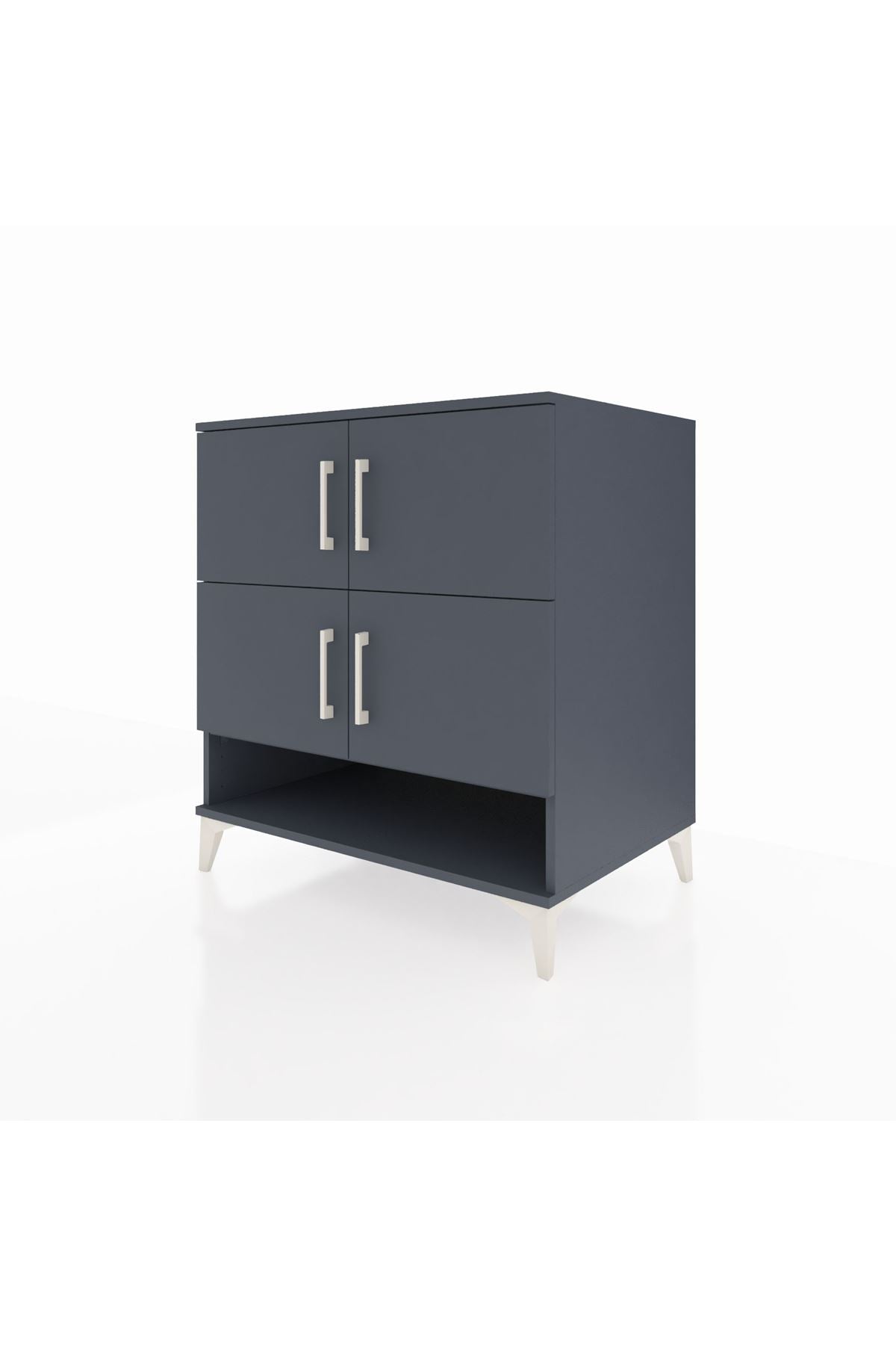 Kronos Şifonyer 4 Raflı 4 Kapaklı 88x59x96 - S70M042V5C