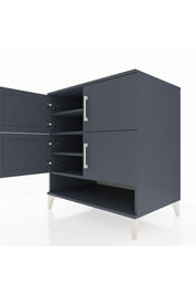Kronos Şifonyer 4 Raflı 4 Kapaklı 88x59x96 - S70M042V5C