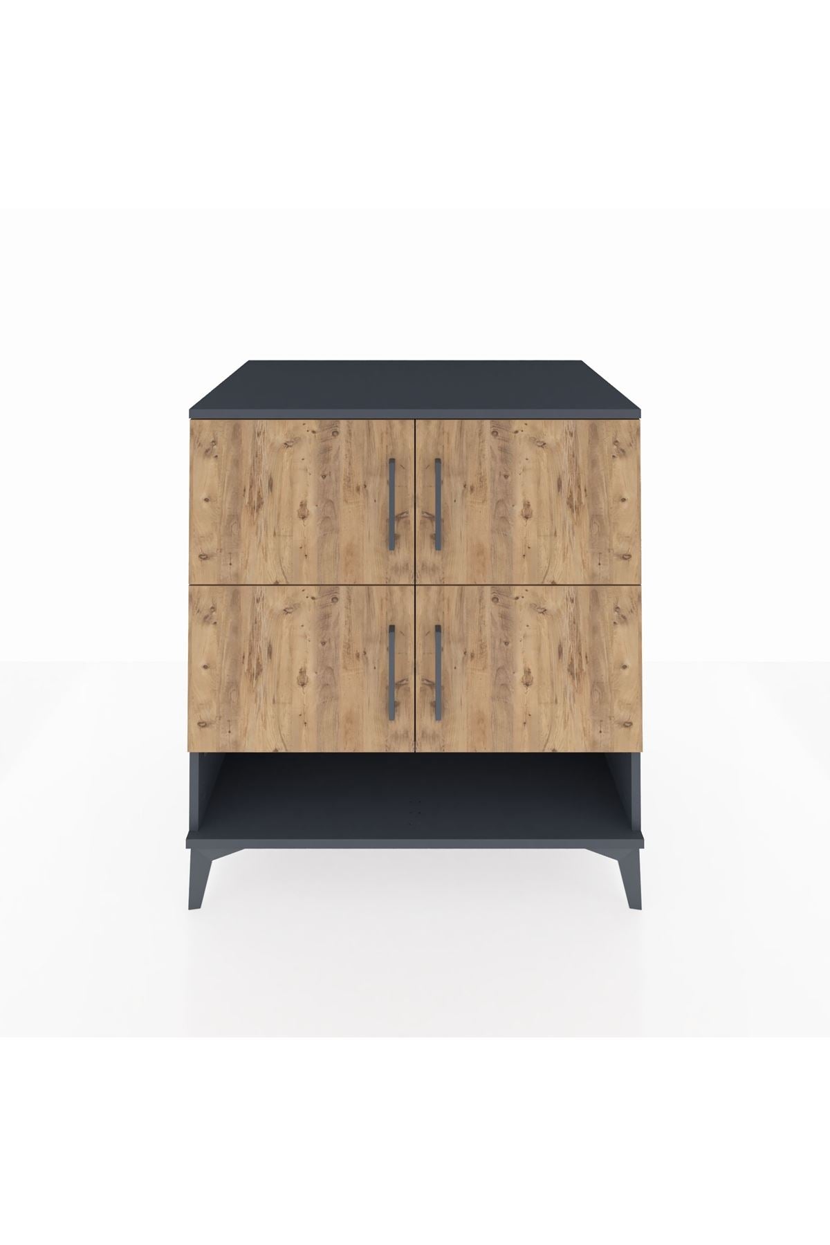 Kronos Şifonyer 4 Raflı 4 Kapaklı 88x59x96 - S70M042V6C