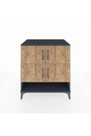 Kronos Şifonyer 4 Raflı 4 Kapaklı 88x59x96 - S70M042V6C