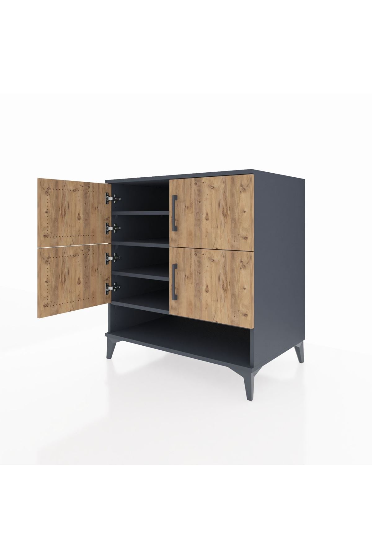 Kronos Şifonyer 4 Raflı 4 Kapaklı 88x59x96 - S70M042V6C
