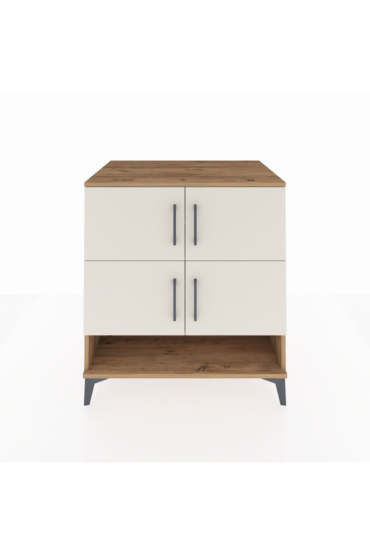 Kronos Şifonyer 4 Raflı 4 Kapaklı 88x59x96 - S70M042V7C