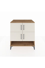 Kronos Şifonyer 4 Raflı 4 Kapaklı 88x59x96 - S70M042V7C