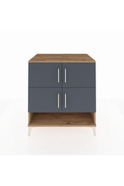 Kronos Şifonyer 4 Raflı 4 Kapaklı 88x59x96 - S70M042V8C