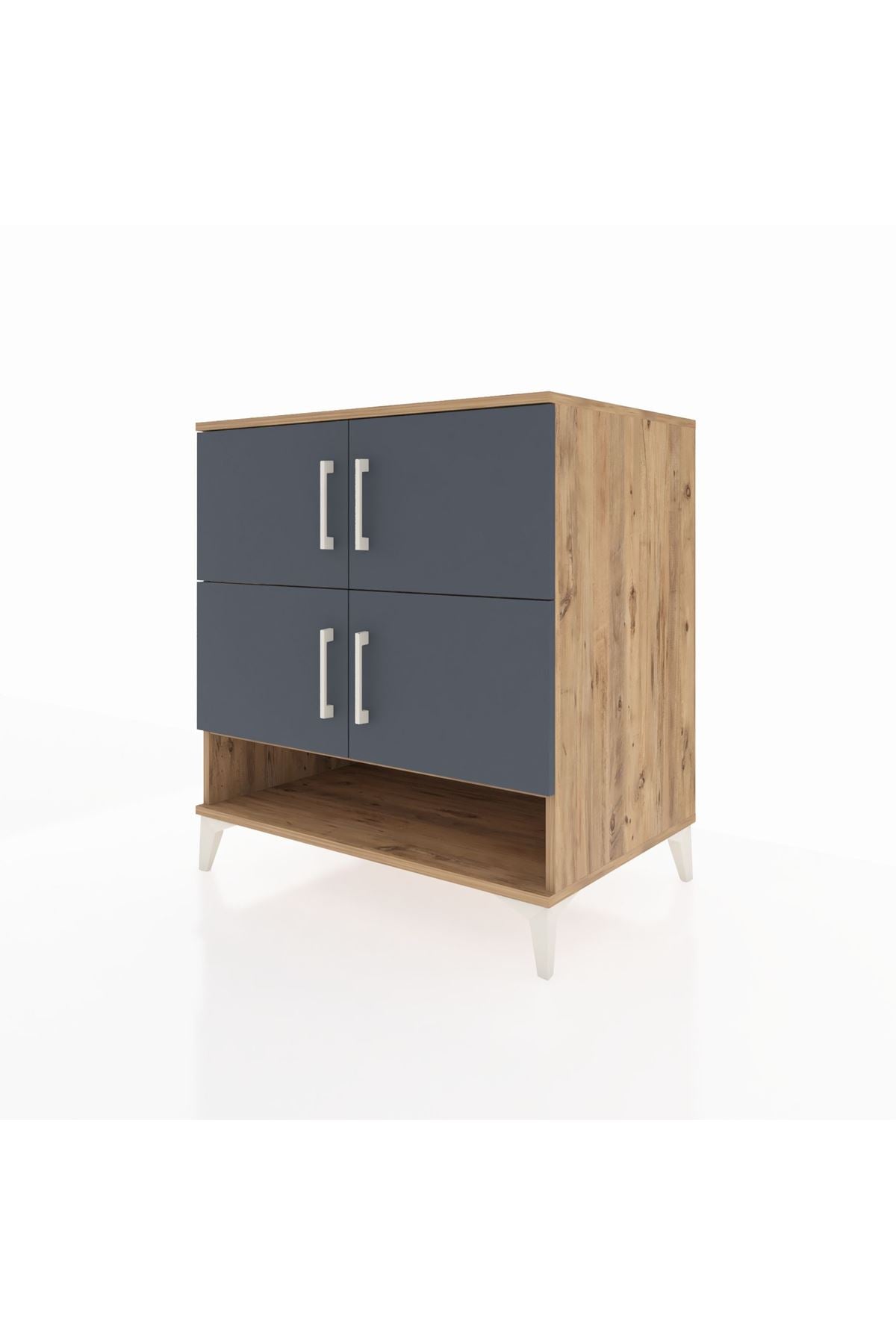 Kronos Şifonyer 4 Raflı 4 Kapaklı 88x59x96 - S70M042V8C