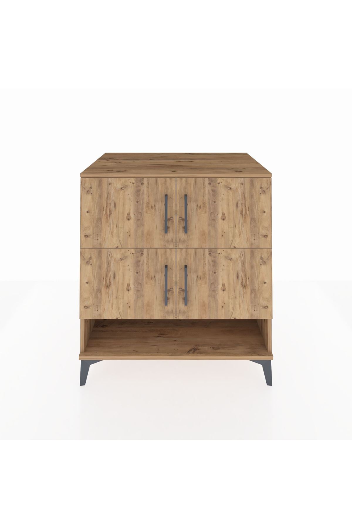 Kronos Şifonyer 4 Raflı 4 Kapaklı 88x59x96 - S70M042V9C