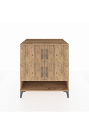 Kronos Şifonyer 4 Raflı 4 Kapaklı 88x59x96 - S70M042V9C