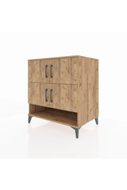 Kronos Şifonyer 4 Raflı 4 Kapaklı 88x59x96 - S70M042V9C