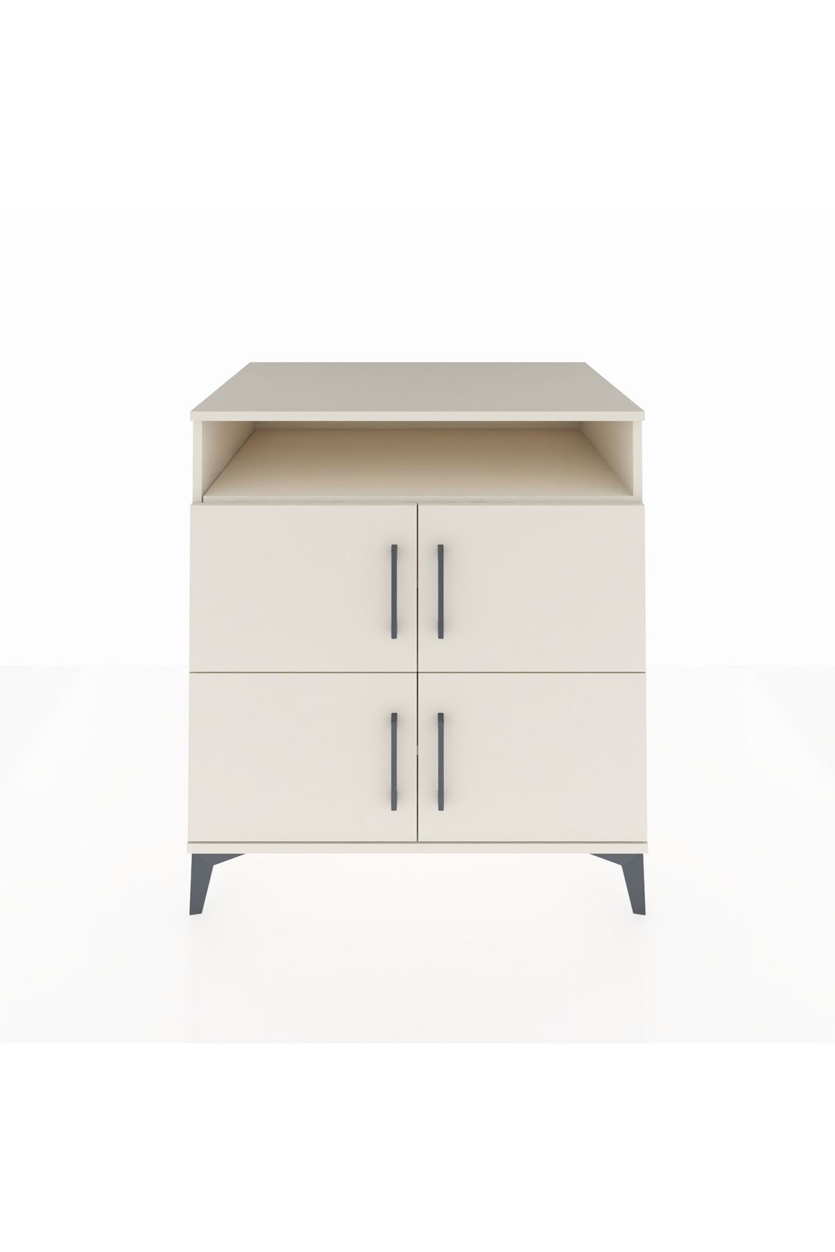 Kronos Şifonyer 4 Raflı 4 Kapaklı 88x59x96 - S70M044V1C