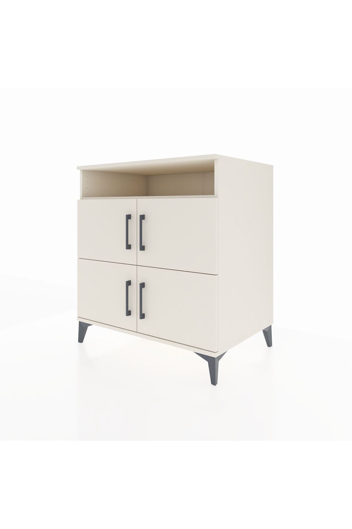 Kronos Şifonyer 4 Raflı 4 Kapaklı 88x59x96 - S70M044V1C