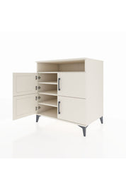 Kronos Şifonyer 4 Raflı 4 Kapaklı 88x59x96 - S70M044V1C
