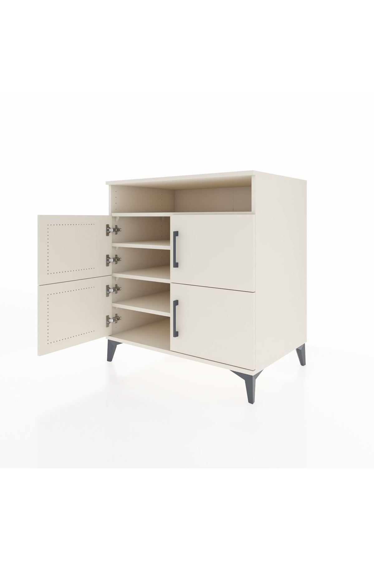 Kronos Şifonyer 4 Raflı 4 Kapaklı 88x59x96 - S70M044V1C