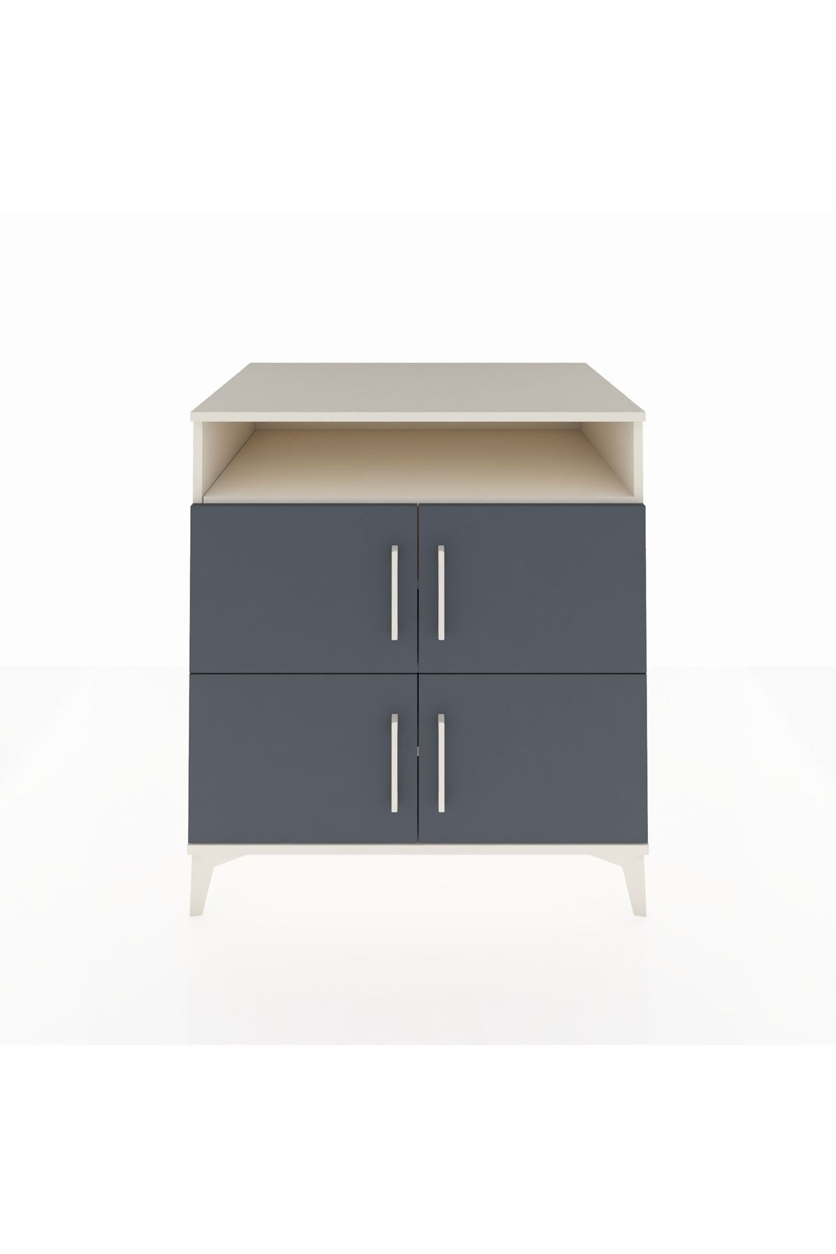 Kronos Şifonyer 4 Raflı 4 Kapaklı 88x59x96 - S70M044V2C
