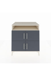 Kronos Şifonyer 4 Raflı 4 Kapaklı 88x59x96 - S70M044V2C