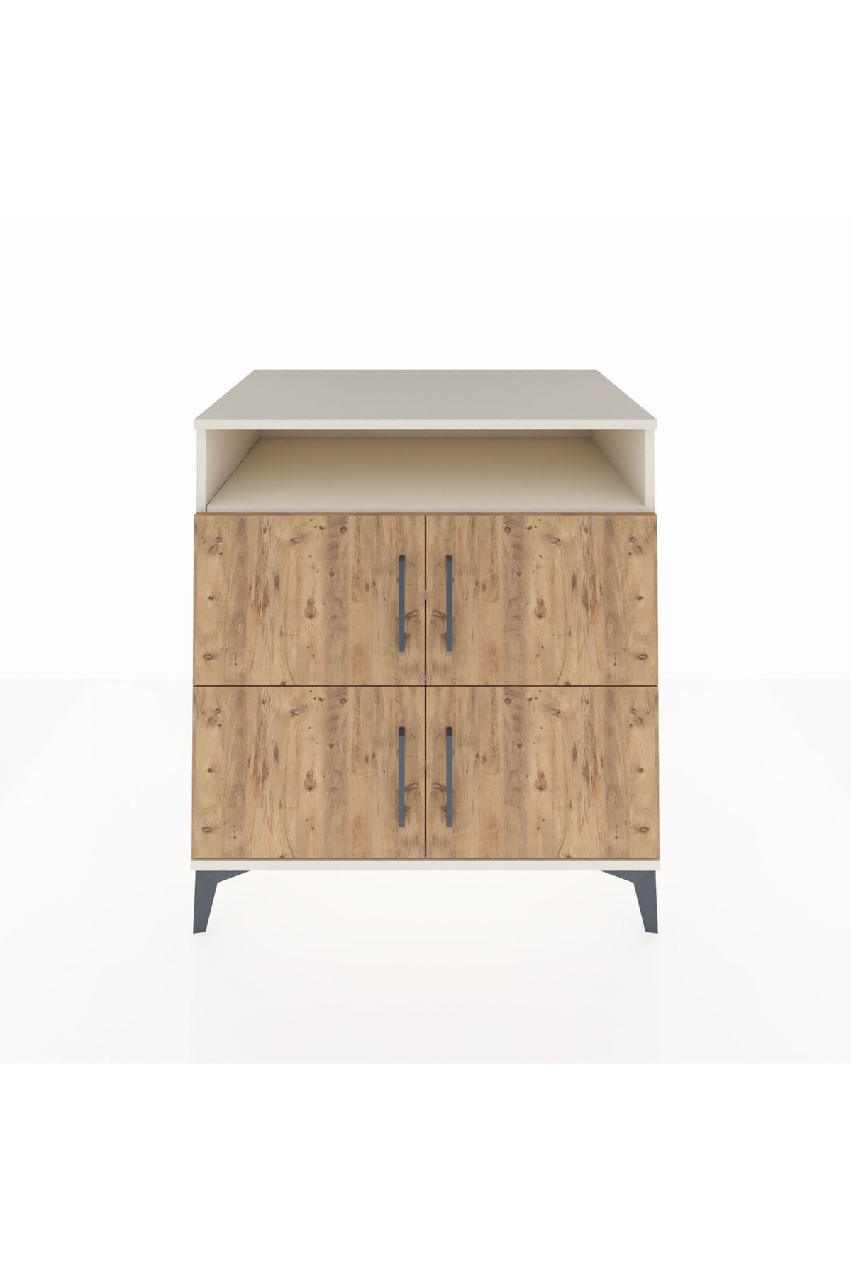 Kronos Şifonyer 4 Raflı 4 Kapaklı 88x59x96 - S70M044V3C