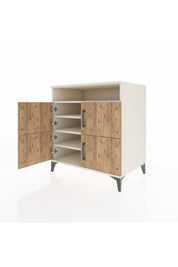 Kronos Şifonyer 4 Raflı 4 Kapaklı 88x59x96 - S70M044V3C