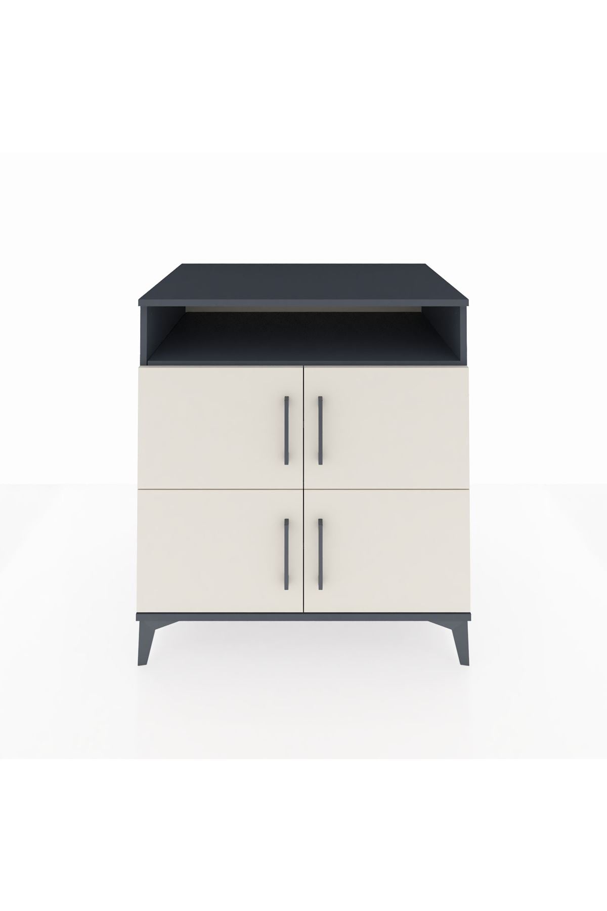 Kronos Şifonyer 4 Raflı 4 Kapaklı 88x59x96 - S70M044V4C