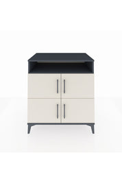 Kronos Şifonyer 4 Raflı 4 Kapaklı 88x59x96 - S70M044V4C