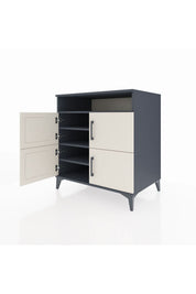 Kronos Şifonyer 4 Raflı 4 Kapaklı 88x59x96 - S70M044V4C