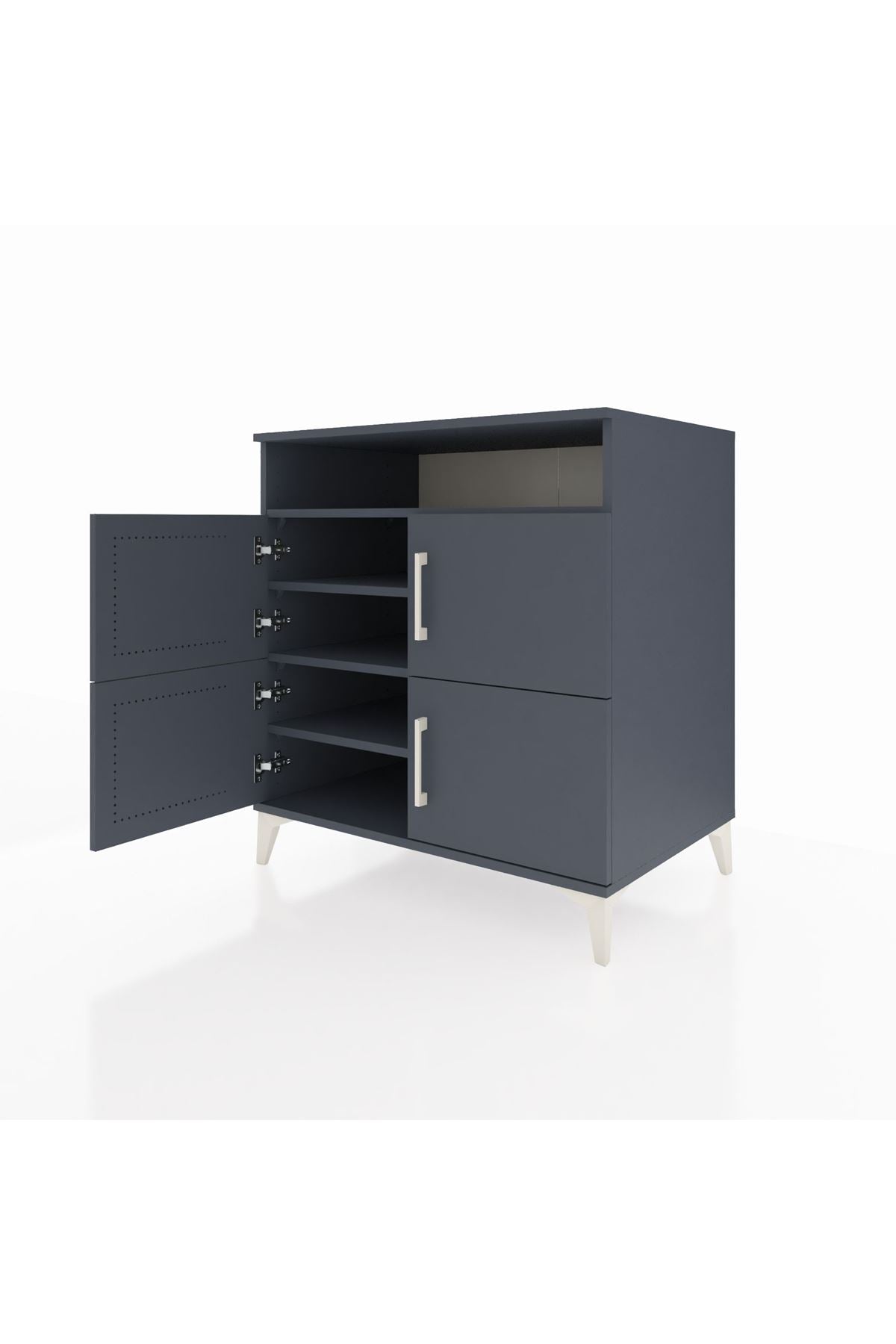 Kronos Şifonyer 4 Raflı 4 Kapaklı 88x59x96 - S70M044V5C