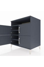 Kronos Şifonyer 4 Raflı 4 Kapaklı 88x59x96 - S70M044V5C