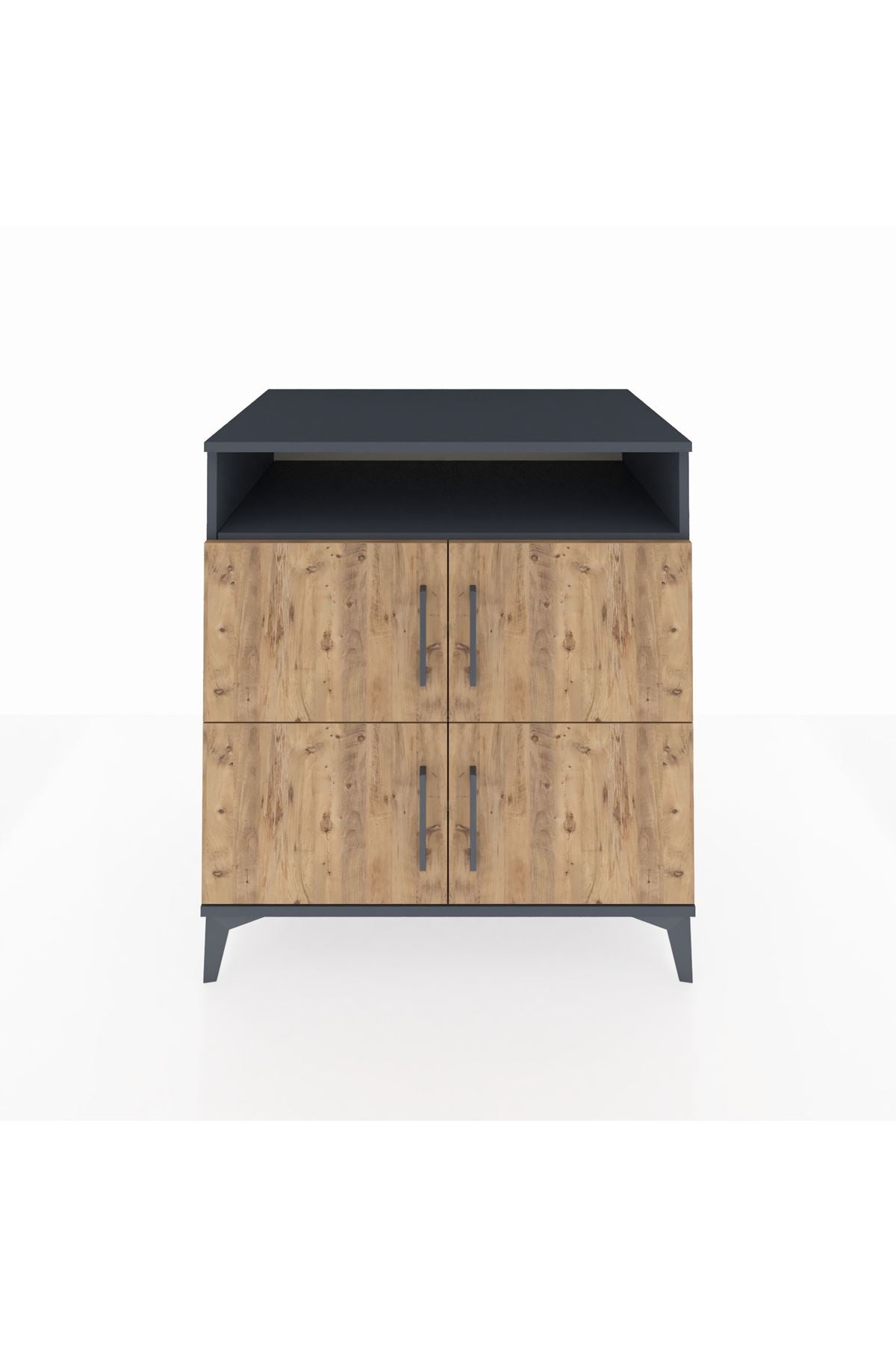 Kronos Şifonyer 4 Raflı 4 Kapaklı 88x59x96 - S70M044V6C