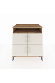Kronos Şifonyer 4 Raflı 4 Kapaklı 88x59x96 - S70M044V7C