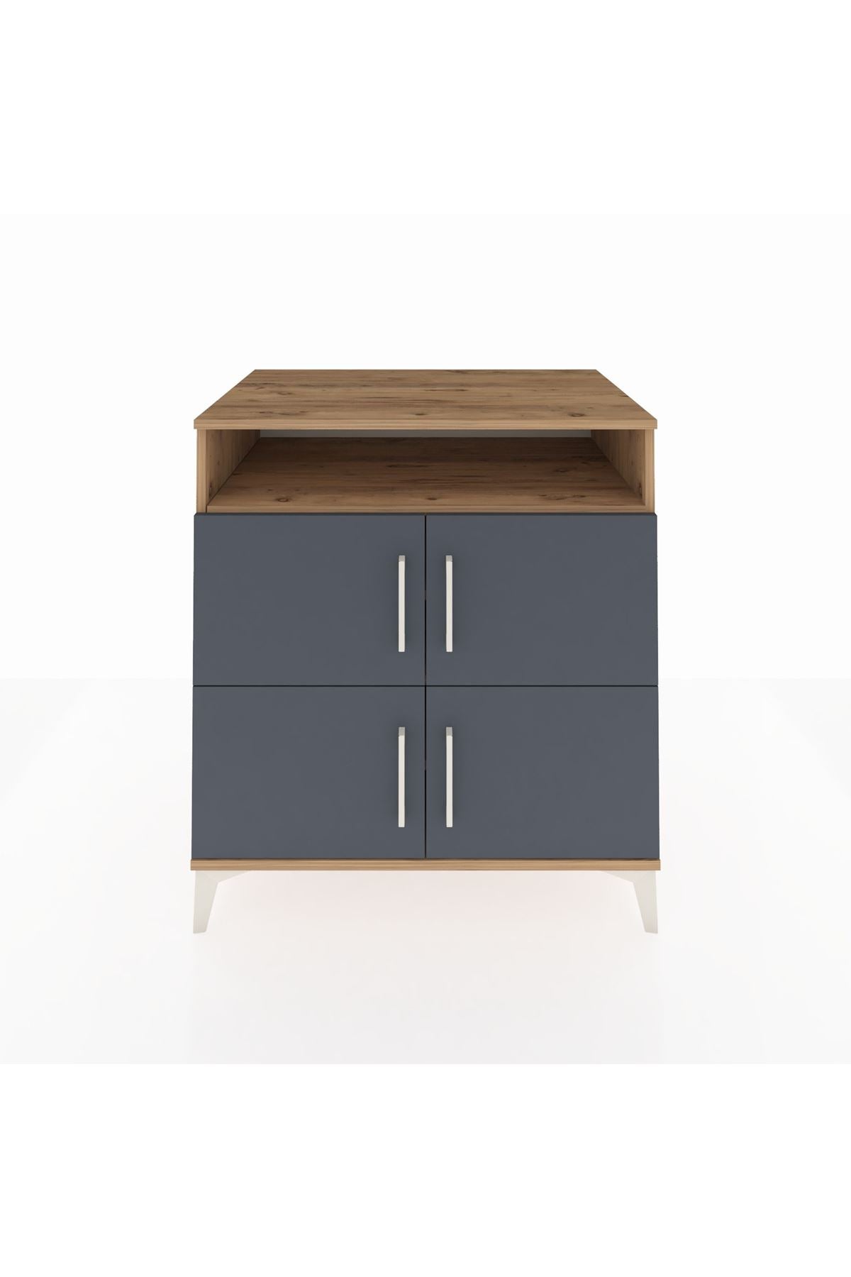 Kronos Şifonyer 4 Raflı 4 Kapaklı 88x59x96 - S70M044V8C
