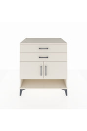 Kronos Şifonyer 2 Raflı 2 Çekmeceli 2 Kapaklı 88x59x96 - S70M046V1C