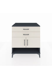 Kronos Şifonyer 2 Raflı 2 Çekmeceli 2 Kapaklı 88x59x96 - S70M046V4C