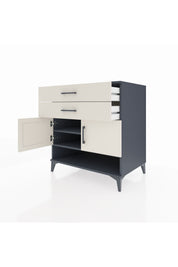 Kronos Şifonyer 2 Raflı 2 Çekmeceli 2 Kapaklı 88x59x96 - S70M046V4C