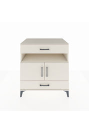 Kronos Şifonyer 2 Raflı 2 Çekmeceli 2 Kapaklı 88x59x96 - S70M047V1C