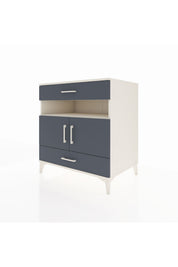 Kronos Şifonyer 2 Raflı 2 Çekmeceli 2 Kapaklı 88x59x96 - S70M047V2C