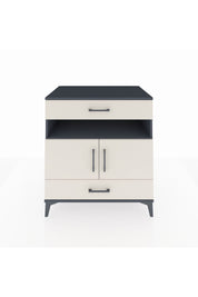 Kronos Şifonyer 2 Raflı 2 Çekmeceli 2 Kapaklı 88x59x96 - S70M047V4C