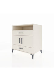 Kronos Şifonyer 2 Raflı 2 Çekmeceli 2 Kapaklı 88x59x96 - S70M048V1C