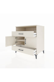Kronos Şifonyer 2 Raflı 2 Çekmeceli 2 Kapaklı 88x59x96 - S70M048V1C