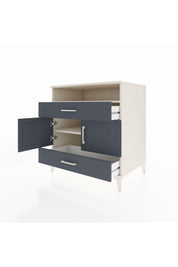 Kronos Şifonyer 2 Raflı 2 Çekmeceli 2 Kapaklı 88x59x96 - S70M048V2C