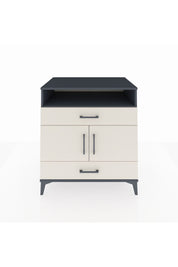 Kronos Şifonyer 2 Raflı 2 Çekmeceli 2 Kapaklı 88x59x96 - S70M048V4C